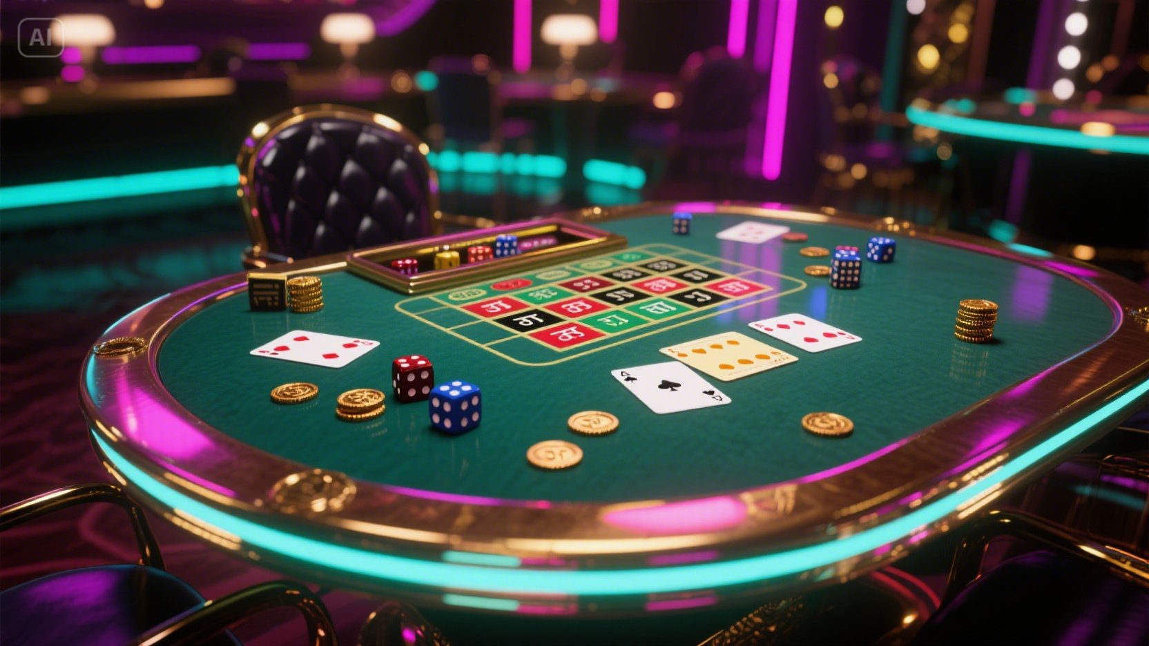 Casino 21 Bets Casino desktop and mobile interfaces