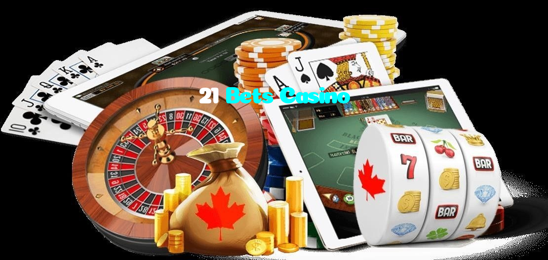 available types of 21 Bets Casino bet including pre-match live express and system bets