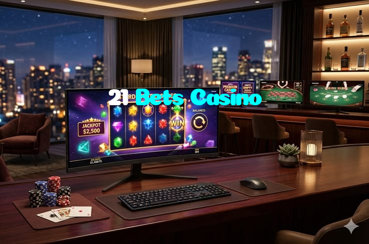 21 Bets Casino خوش آمدید بونس +600% پیشکش موبائل ایپ کے پروموشن سیکشن میں دکھائی دیتی ہے۔